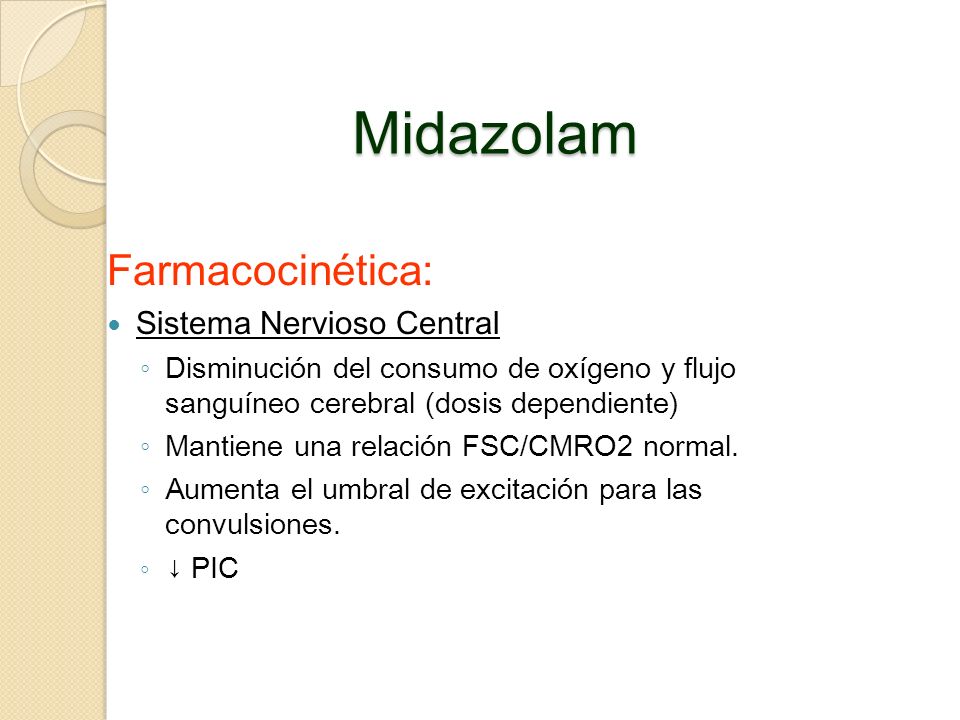MIDAZOLAM MECANISMO DE ACCION PDF MIDAZOLAM MECANISMO DE ACCION PDF